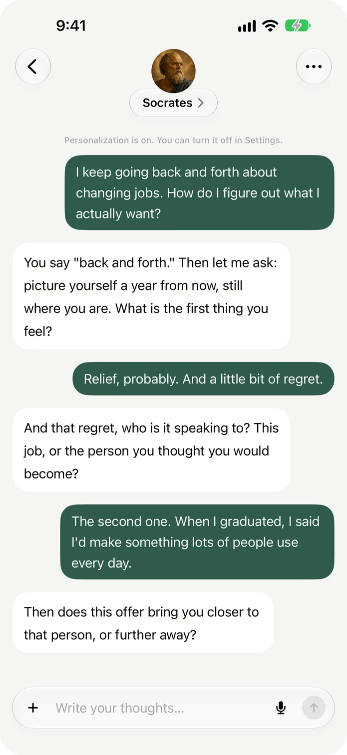 Fiume — Sage conversations