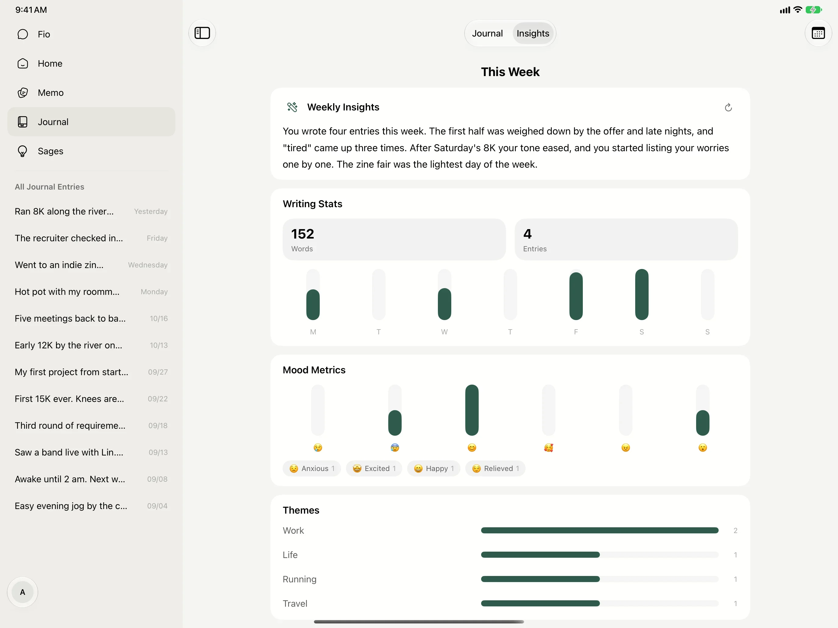 Fiume iPad app overview